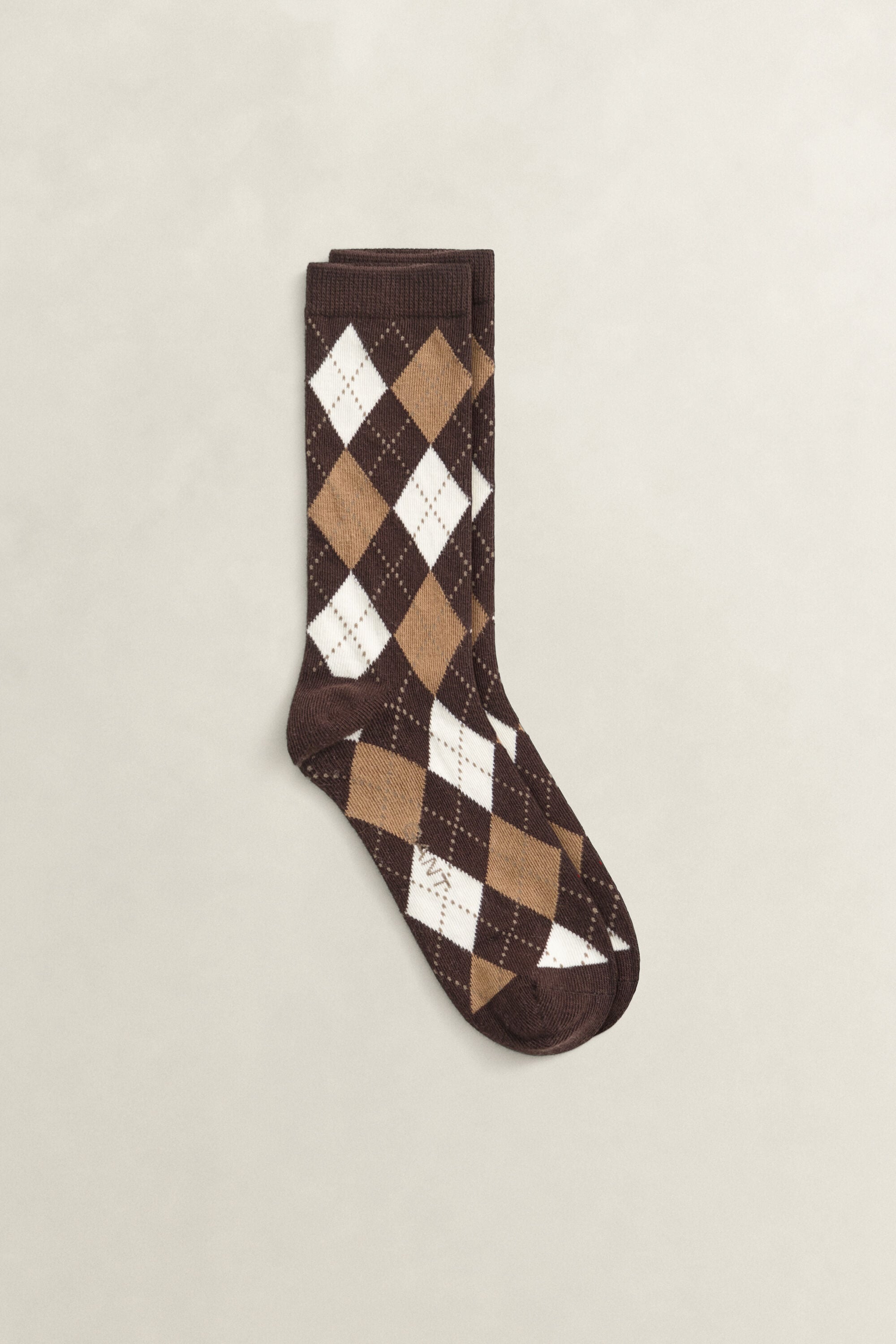 Chaussettes à motif argyle