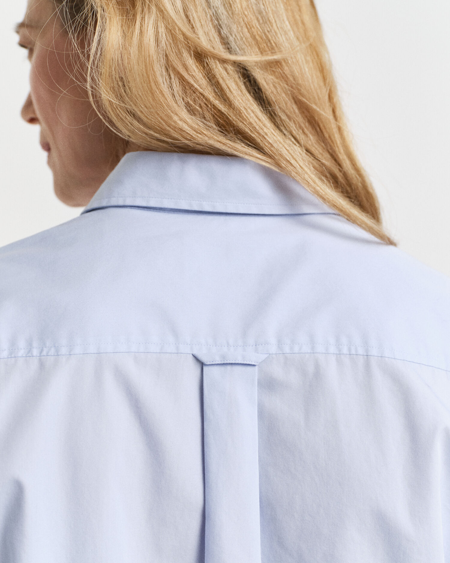 Relaxed Fit Classic hemd van poplin