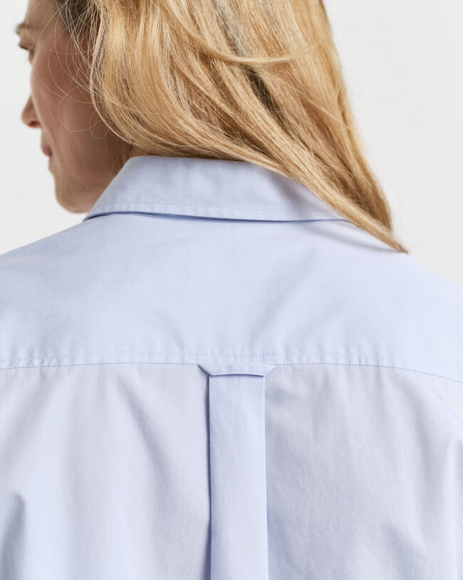 Relaxed Fit Classic hemd van poplin