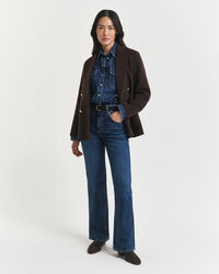 Veste Club Blazer coupe regular cousue main