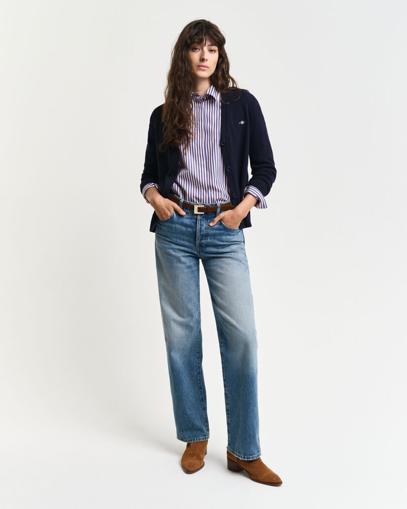 Cardigan classique en coton