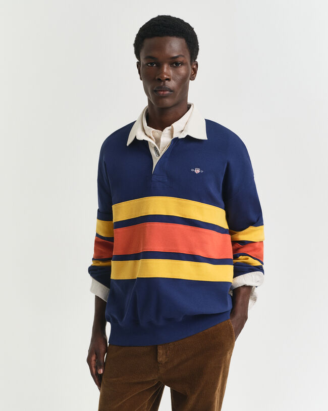 Heavy Rugger en colour-block