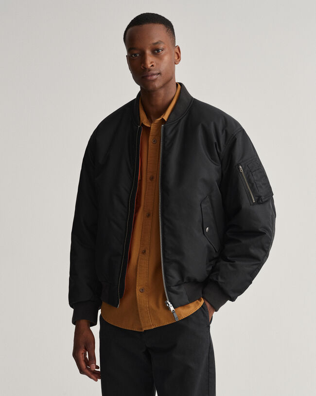 Blouson aviateur réversible