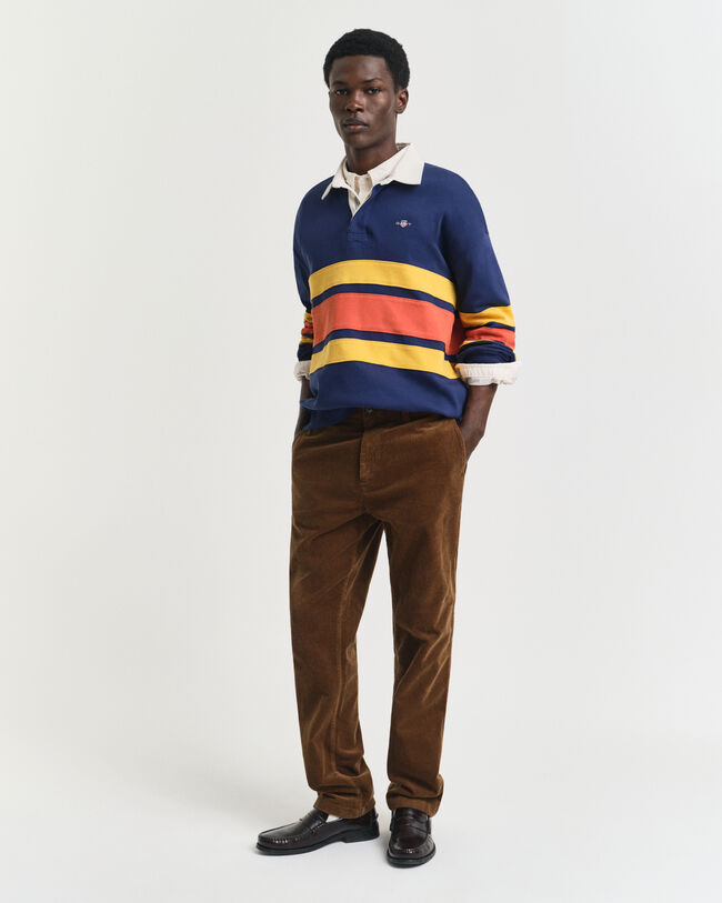 Heavy Rugger en colour-block