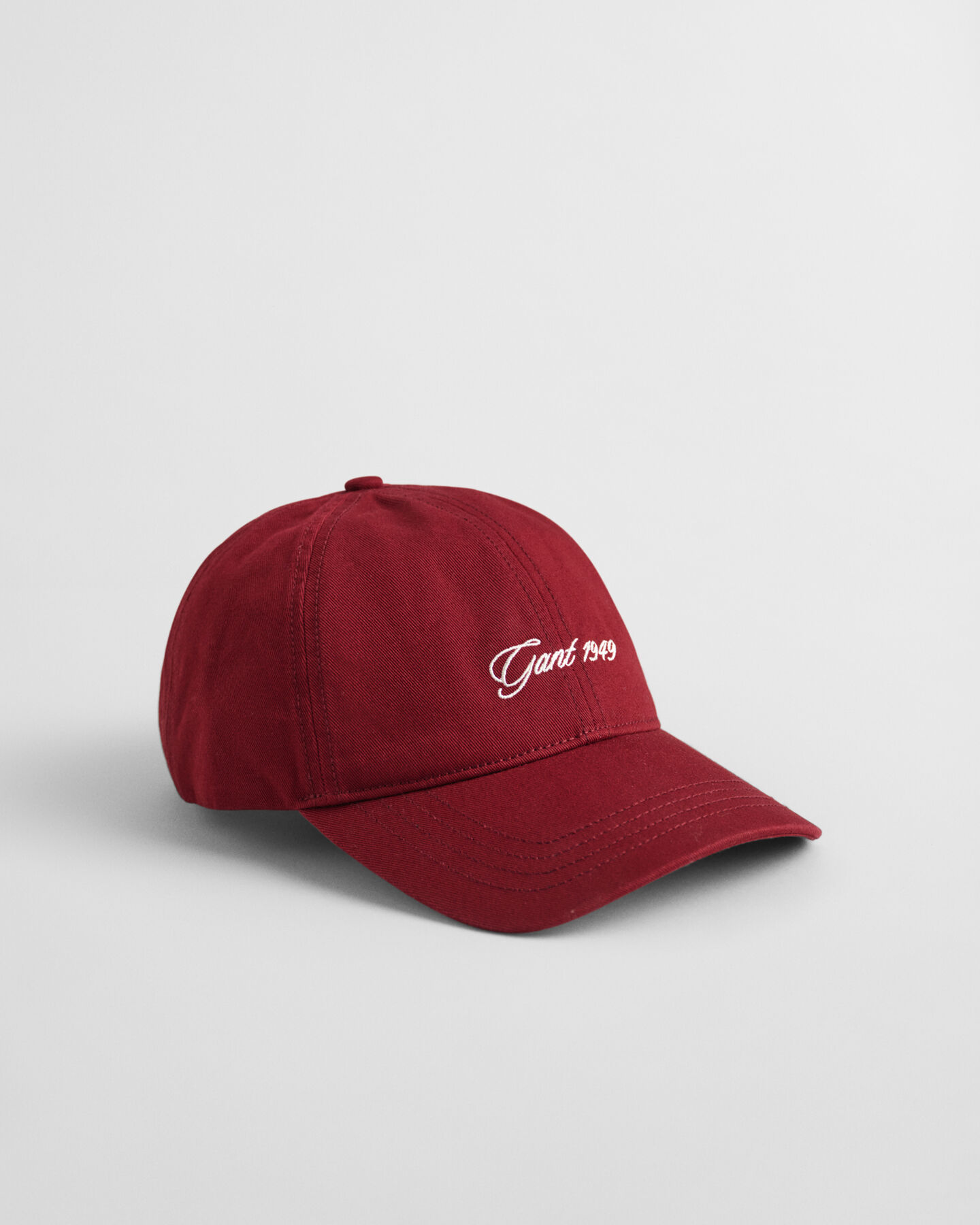 Casquette en coton Script Washed