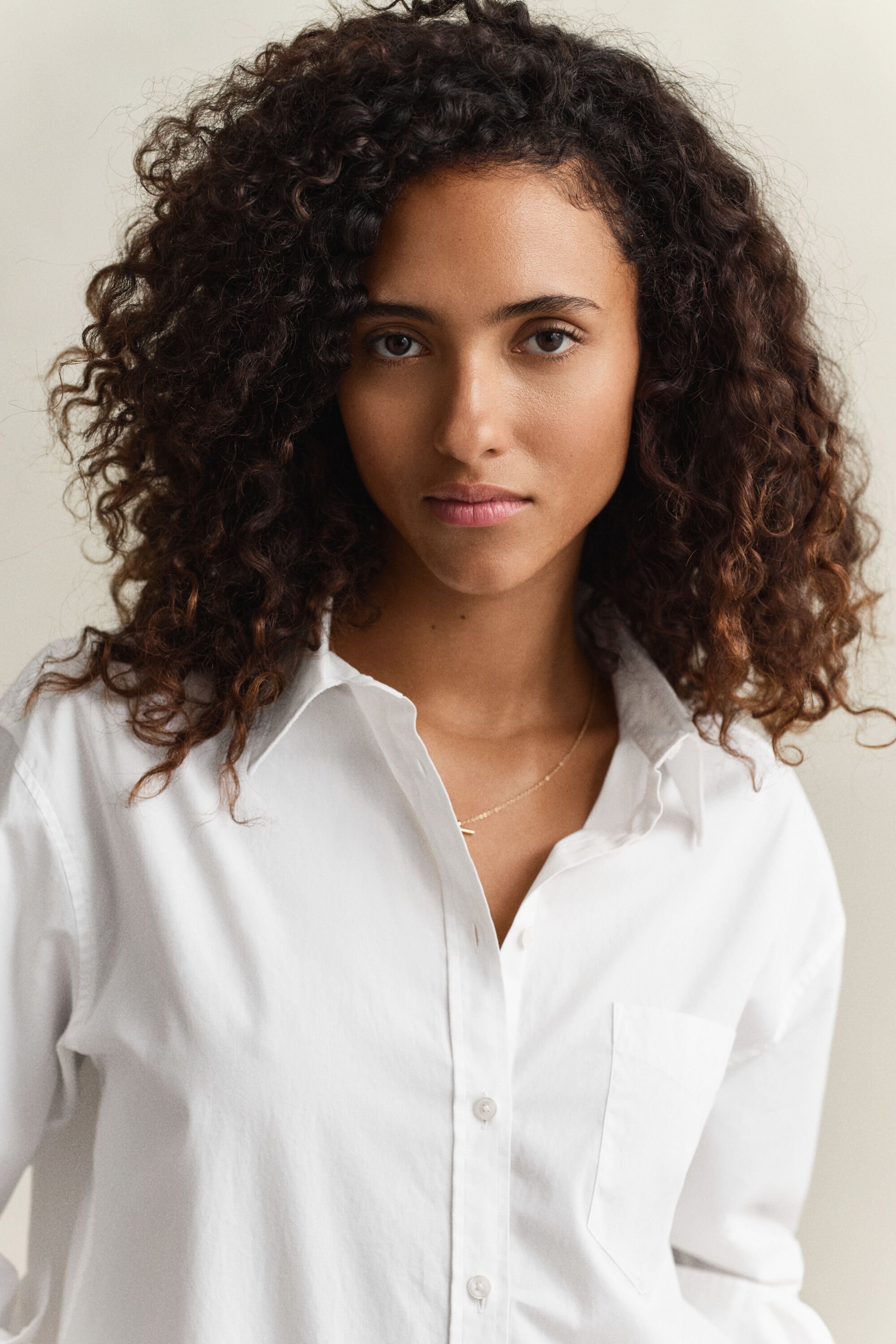 Relaxed Fit Classic overhemd van poplin