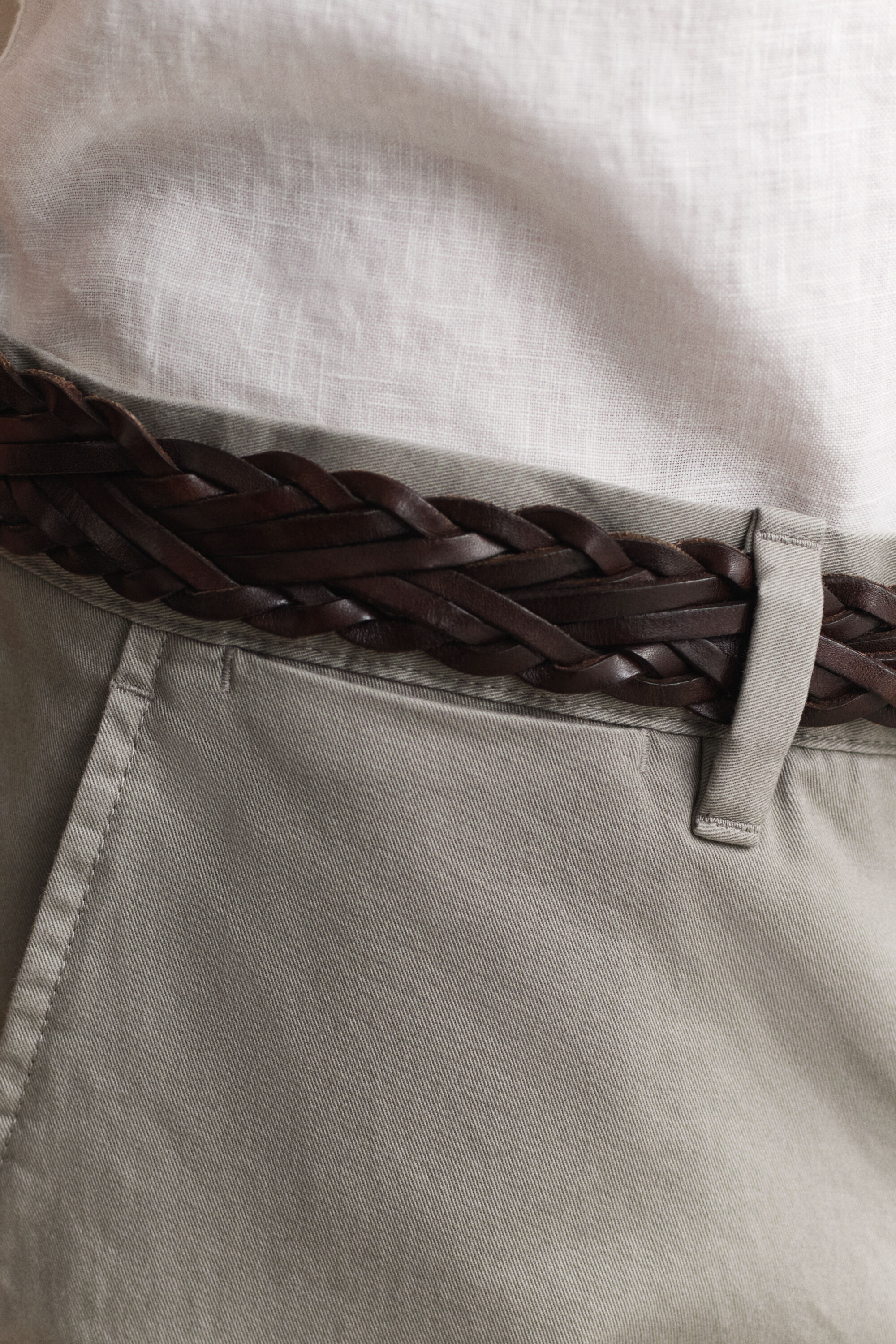 Pantalon chino coupe slim Classic