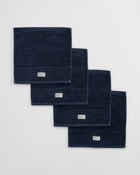 Lot de 4 serviettes Premium 30 x 30