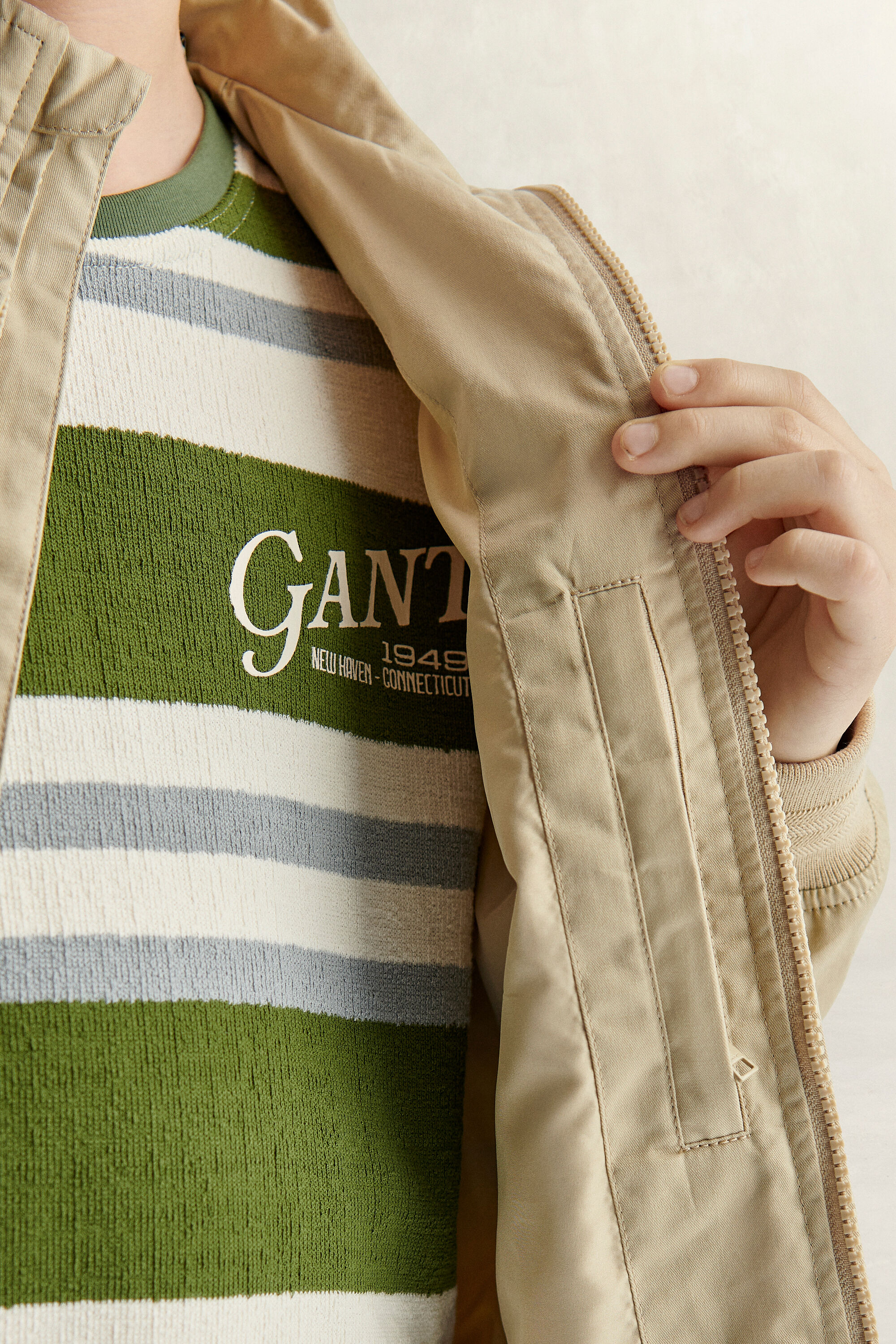 Teen Boys Harrington jack