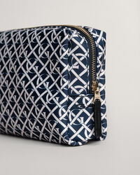 Trousse à maquillage avec imprimé Monogram