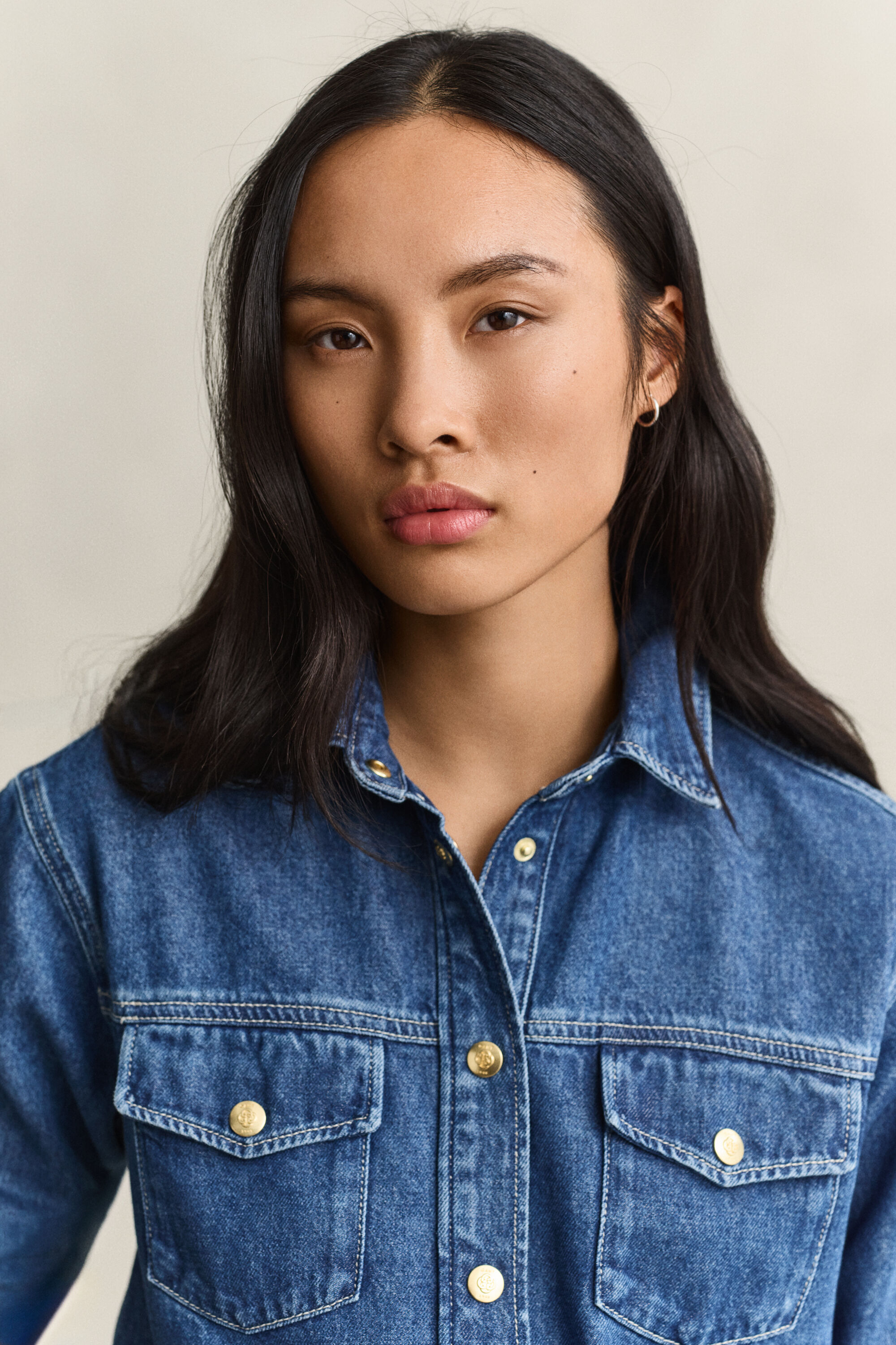Denim hemd