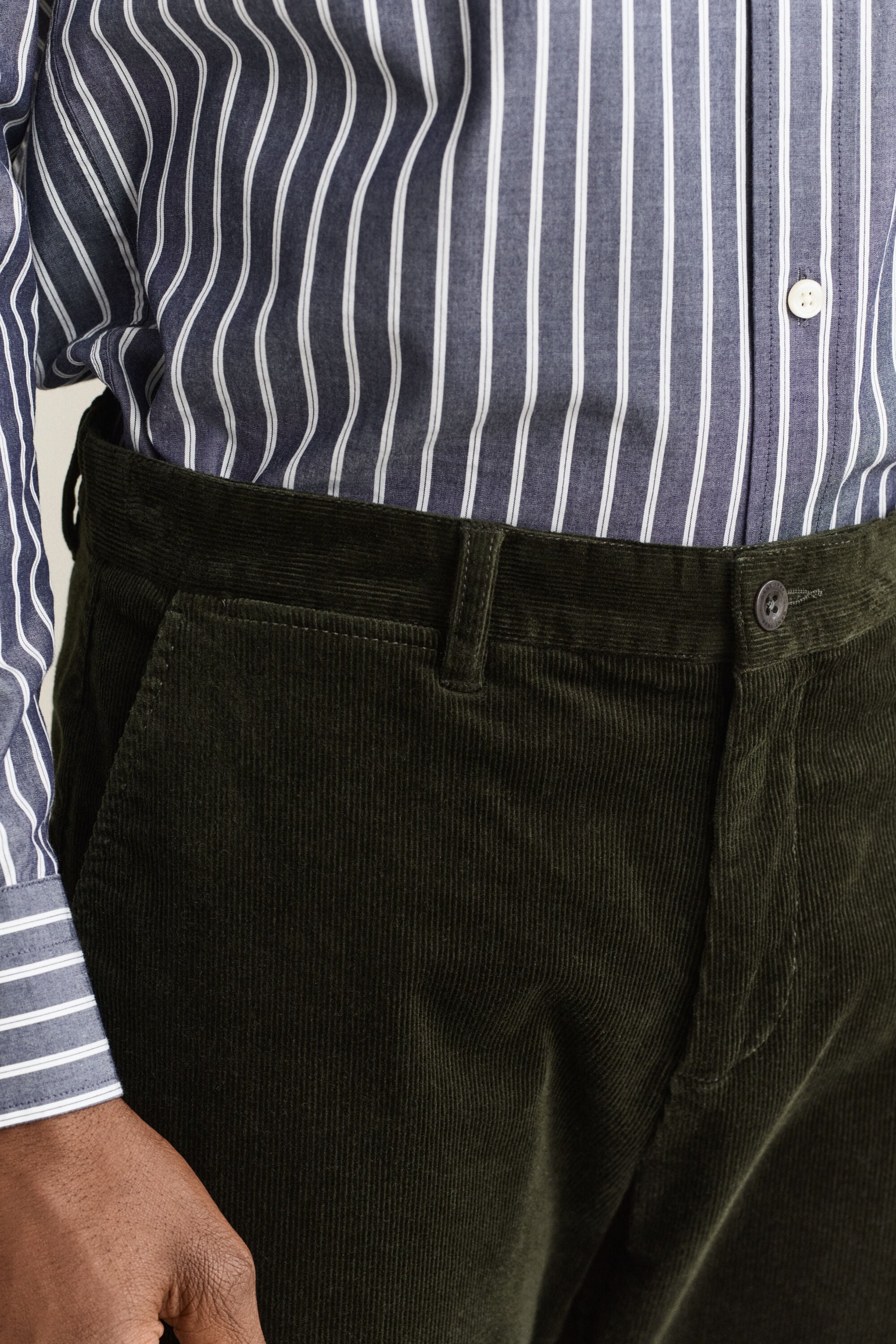 Regular Corduroy chino