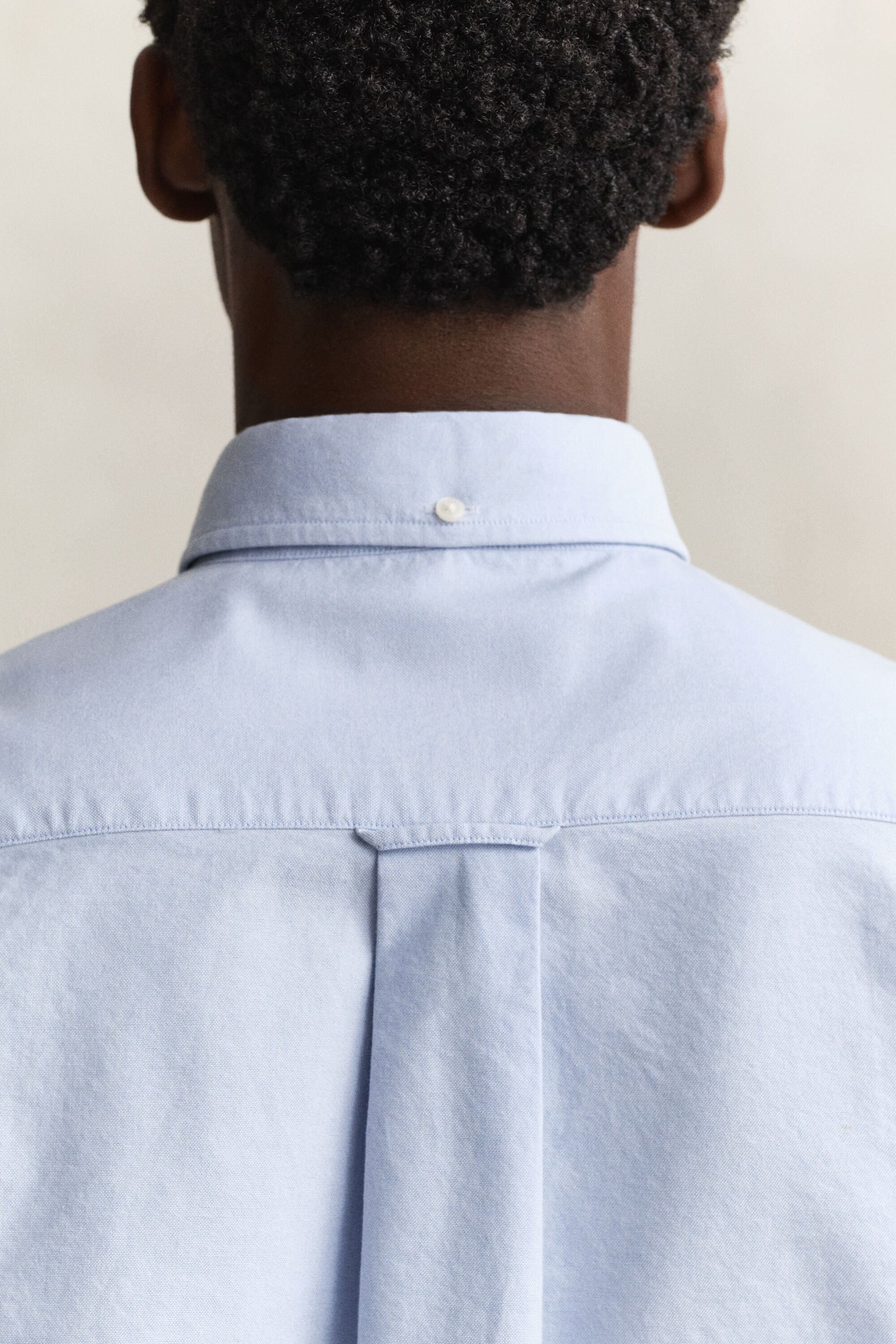 Chemise coupe regular en coton Oxford classique