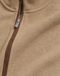 Sacker Rib vest met ritssluiting