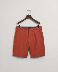 Relaxed Fit short van keperstof