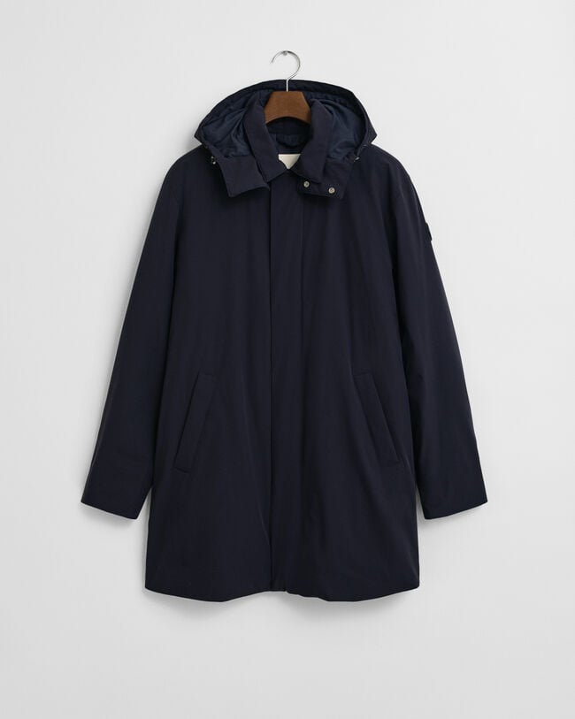 Gewatteerde Car Coat