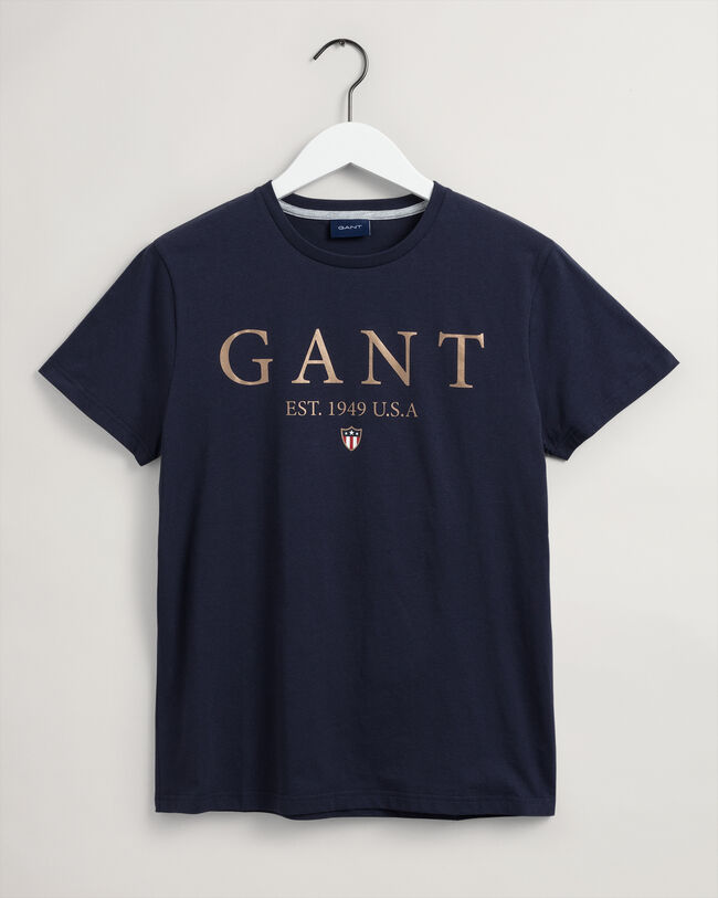 Banner Shield Graphic T-shirt