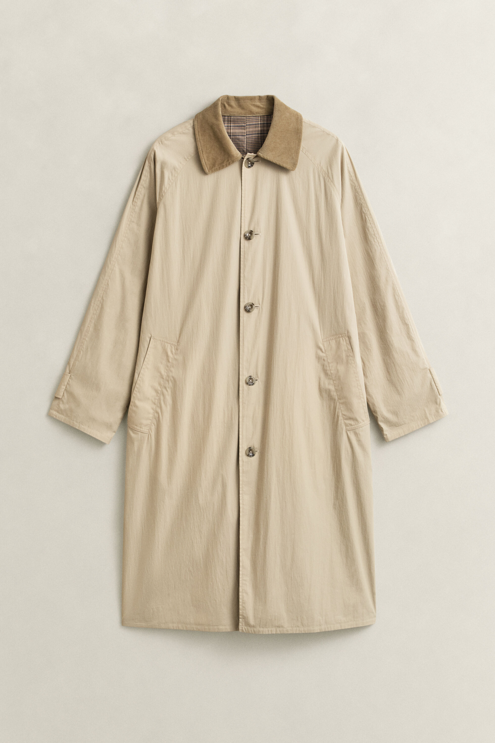 Manteau léger réversible