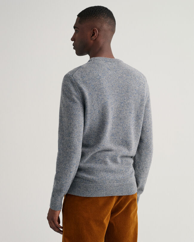 Pull ras du cou chin&eacute; Neps