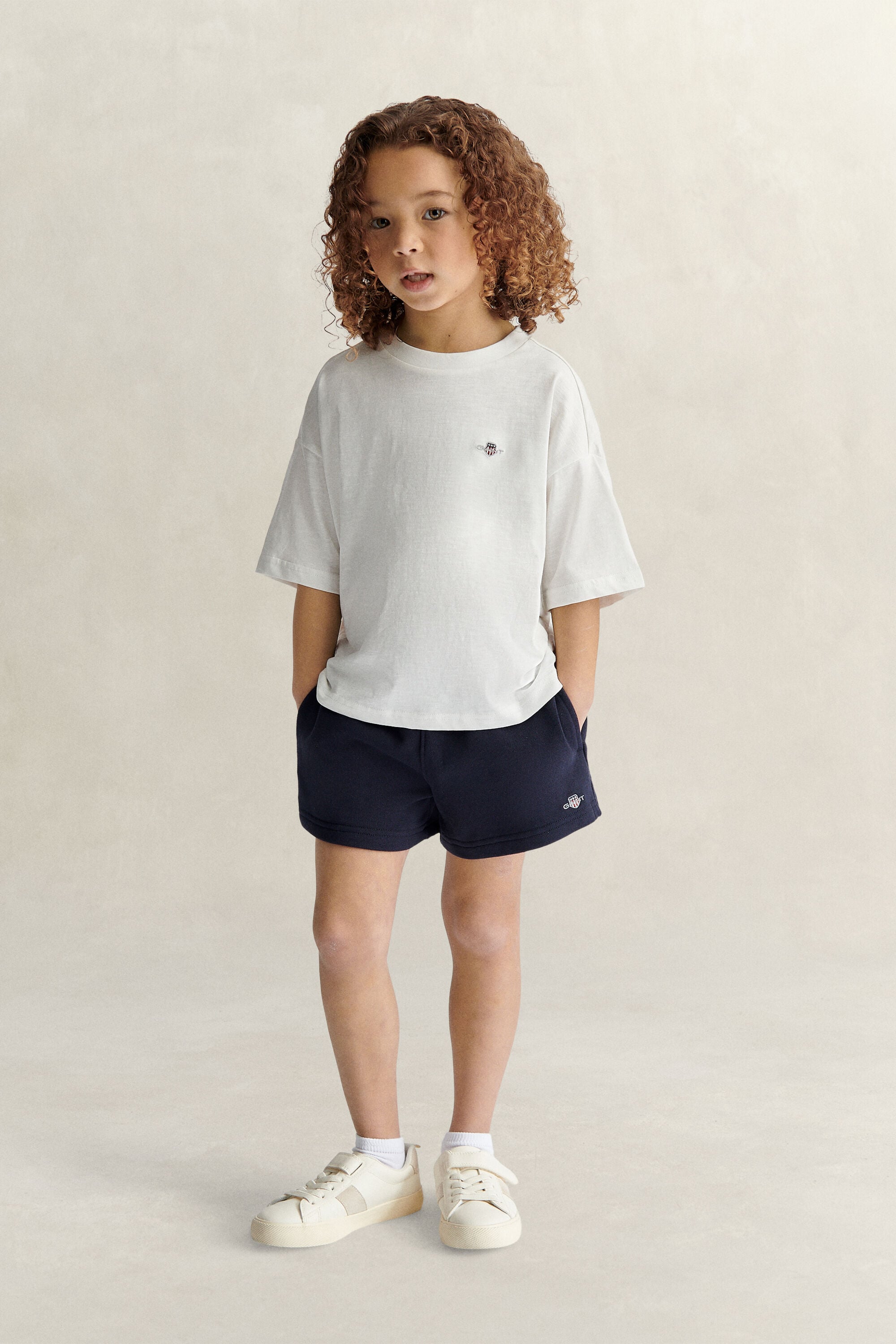 Girls Shield sweatshort