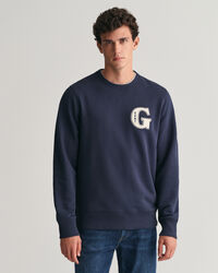 G Graphic sweatshirt met ronde hals