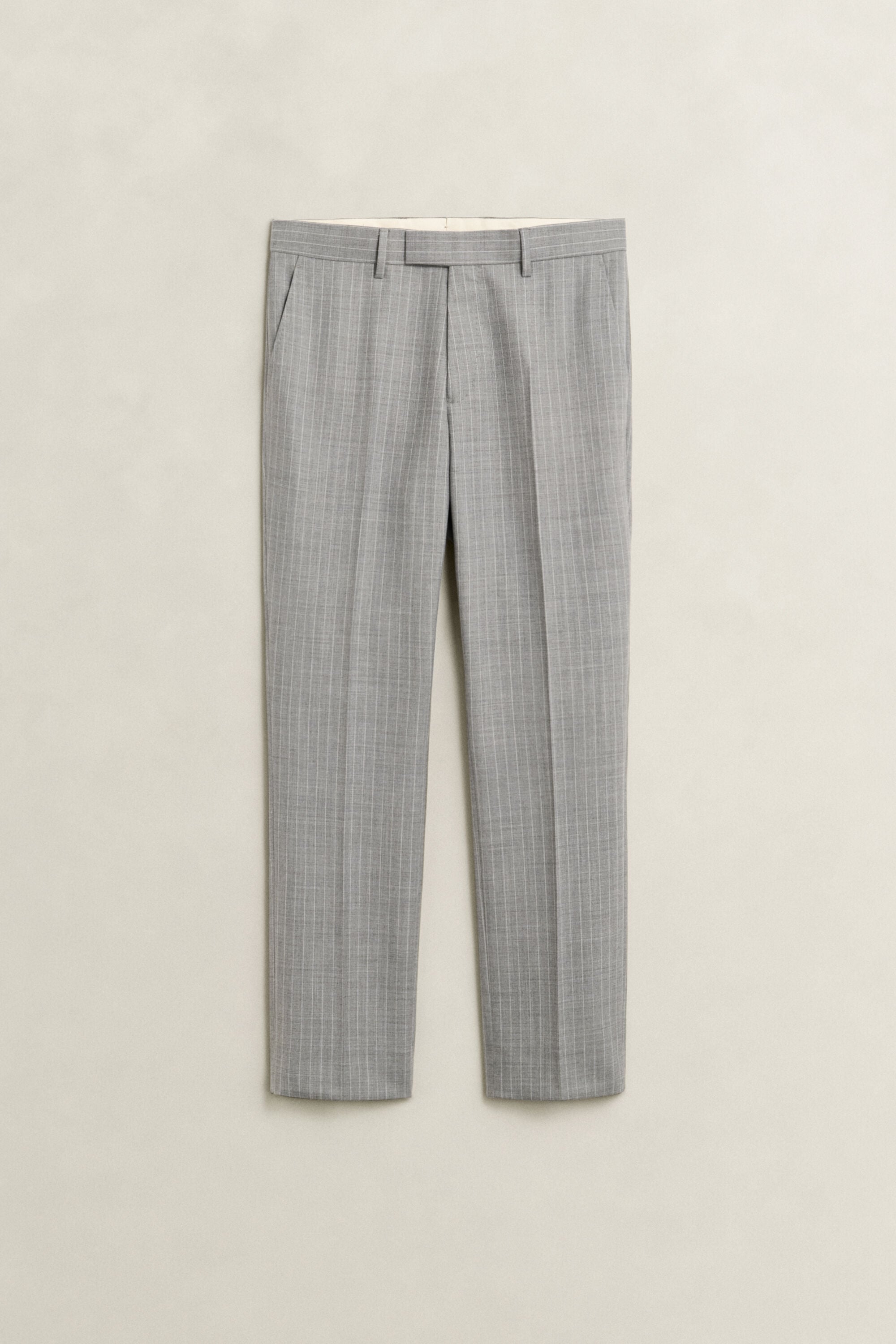 Pantalon de costume à rayures tennis