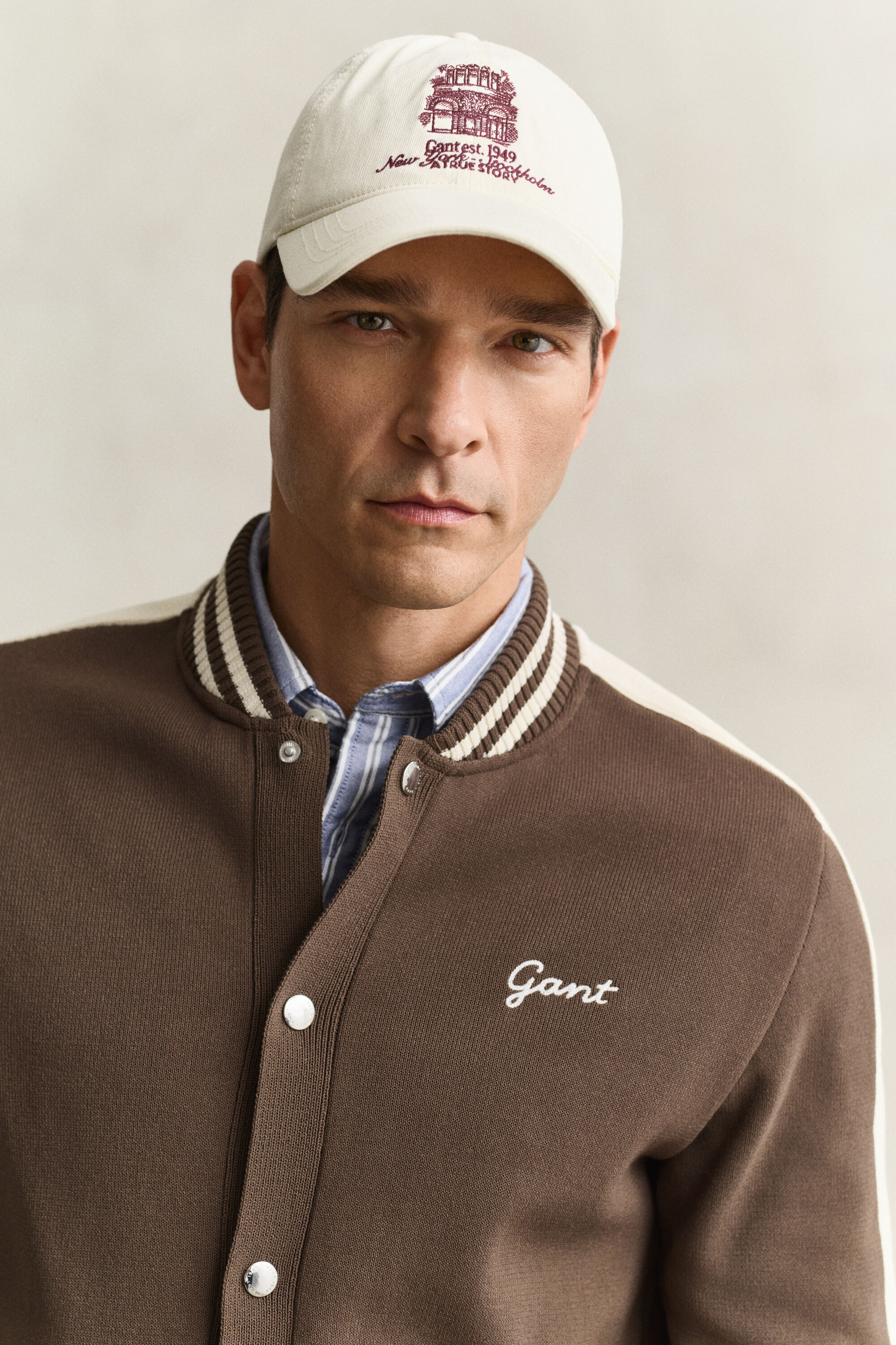 Blouson aviateur en maille