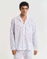 Pyjamaset met botenprint
