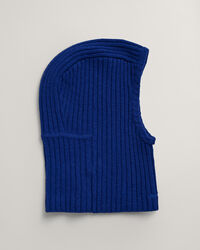 Cagoule en laine tricotée