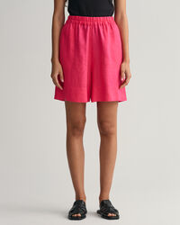 Pull-On short van linnen