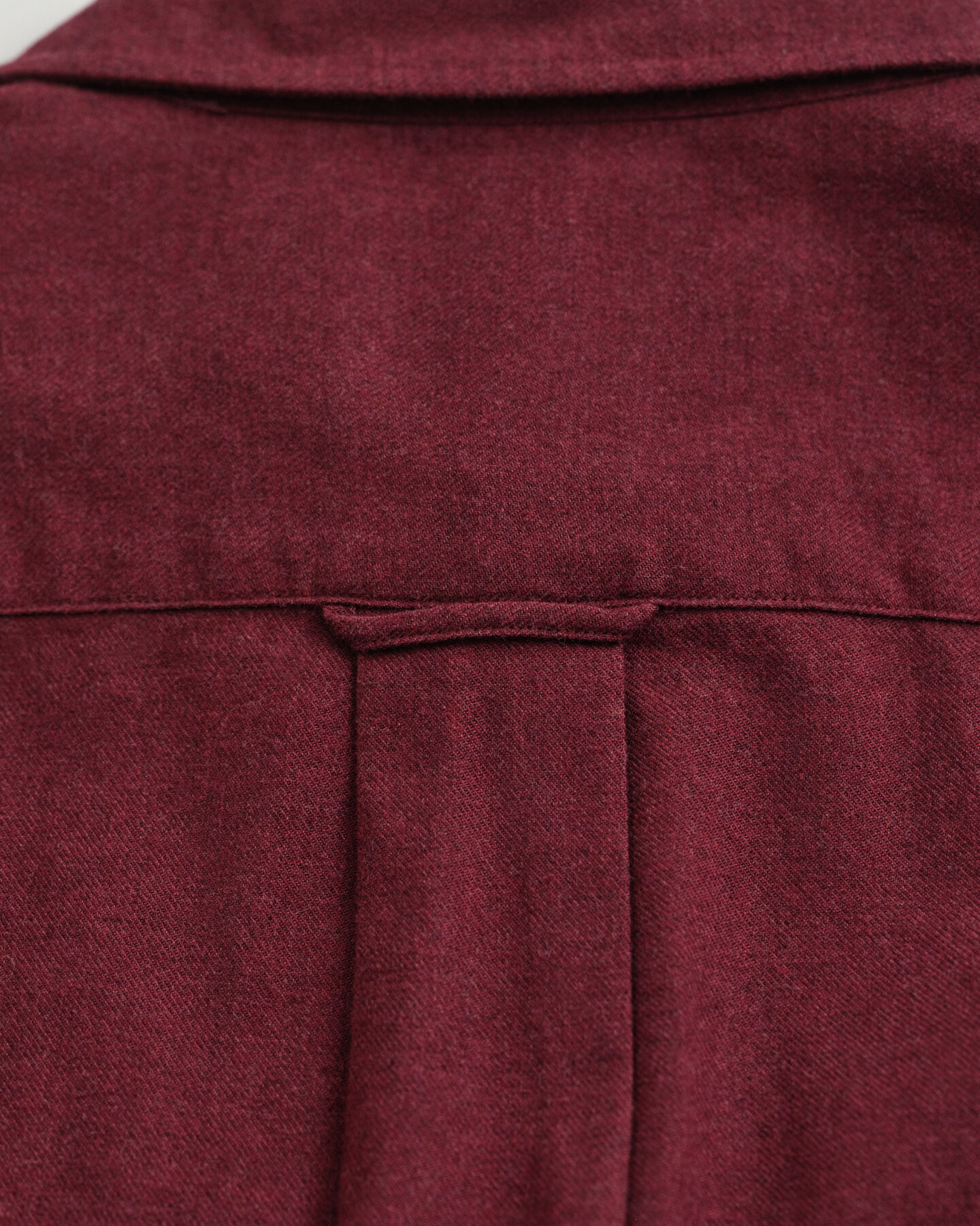 Regular Fit gemêleerd flanellen hemd