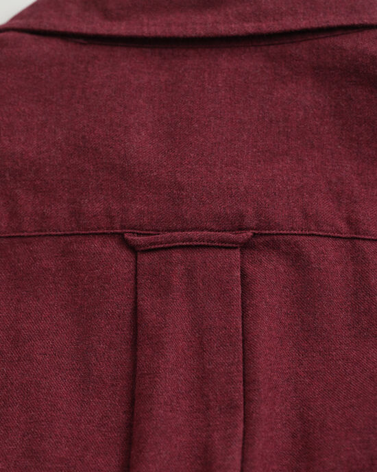 Regular Fit gemêleerd flanellen hemd