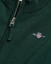 Cardigan zippé en coton Shield Enfant