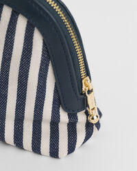 Trousse à maquillage à rayures Hickory