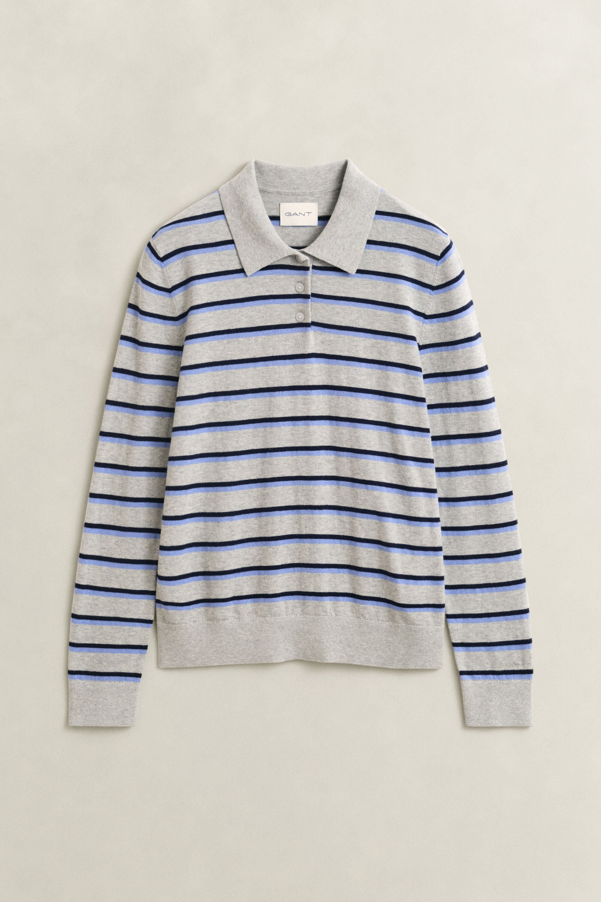 Pull en maille fine à rayures
