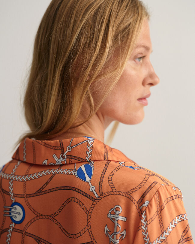 Robe à imprimé Sailing