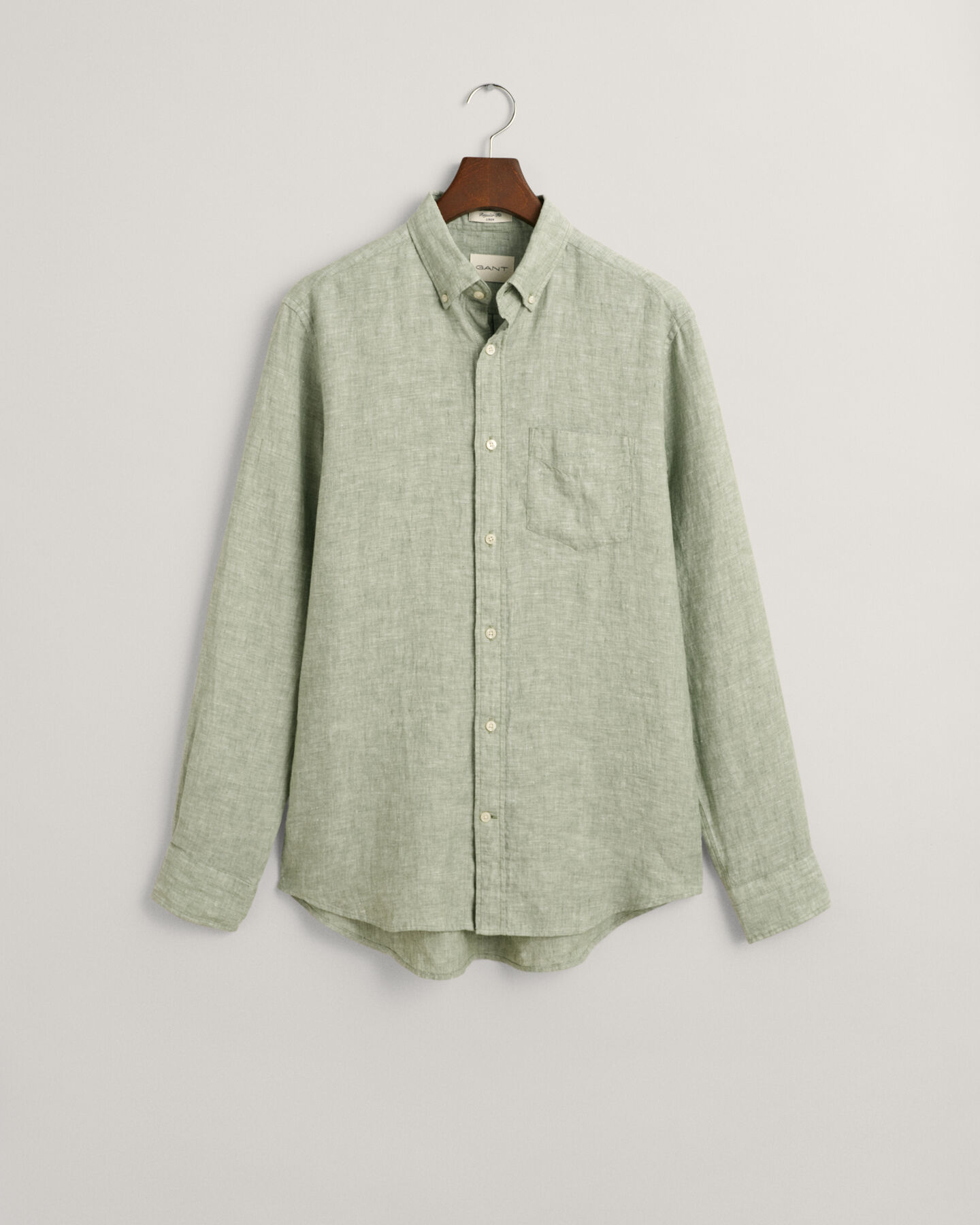 Chemise regular fit en lin