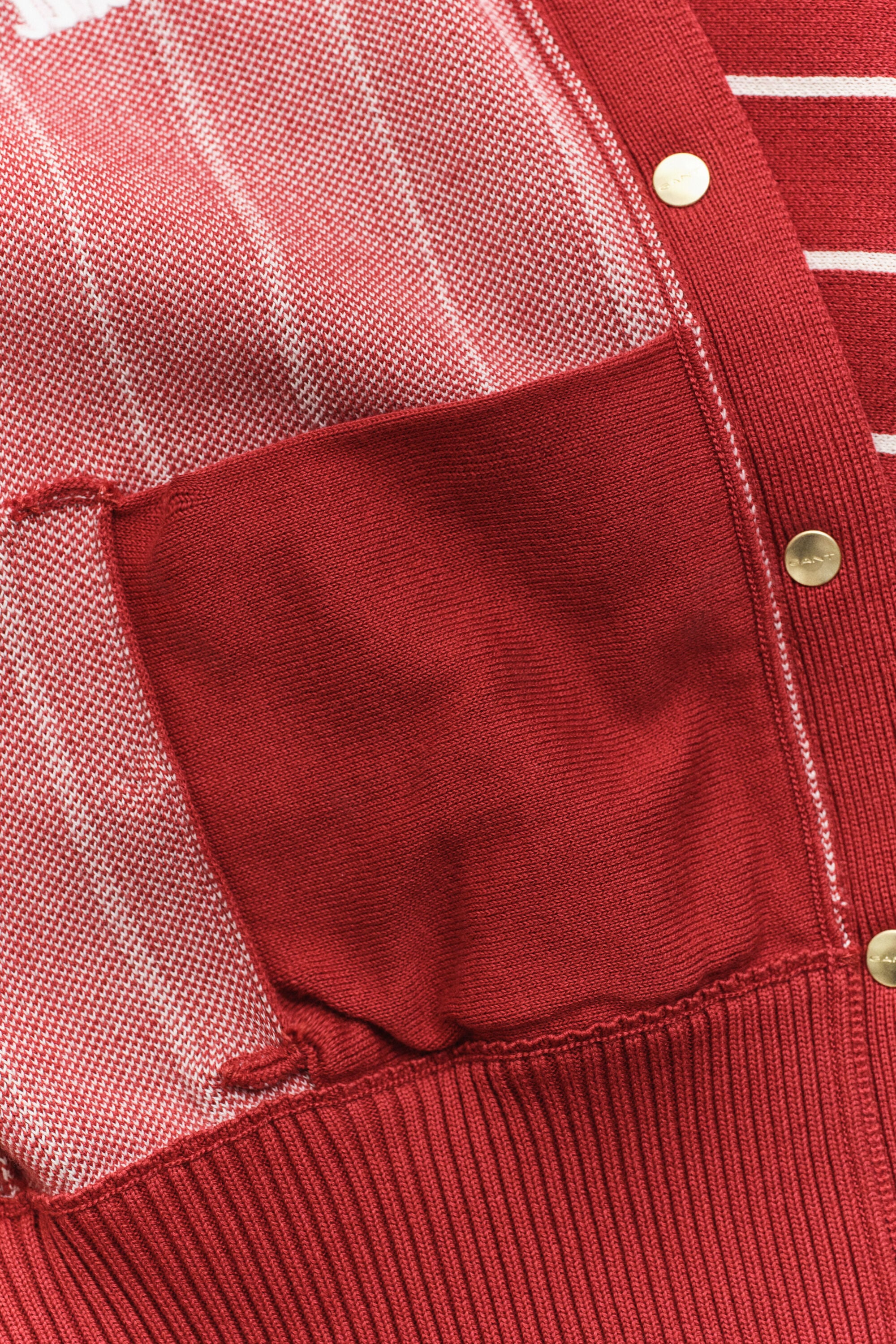 Veste Varsity de Gant en maille