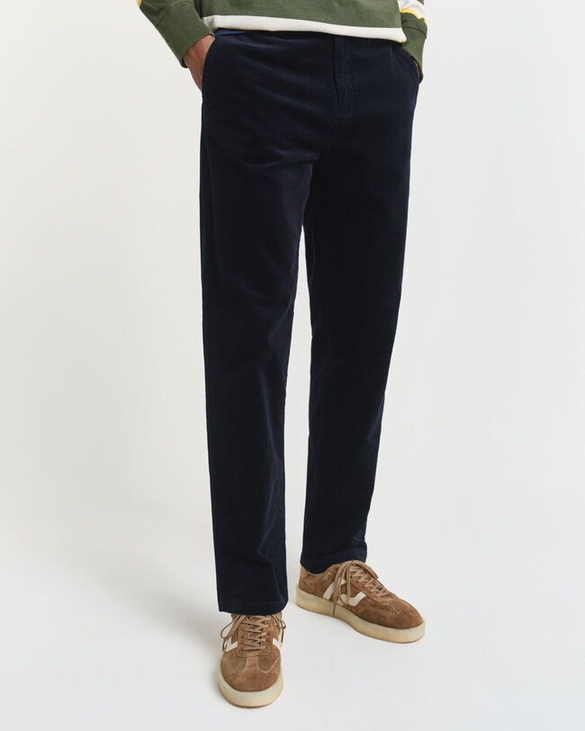 Regular Fit corduroy chino