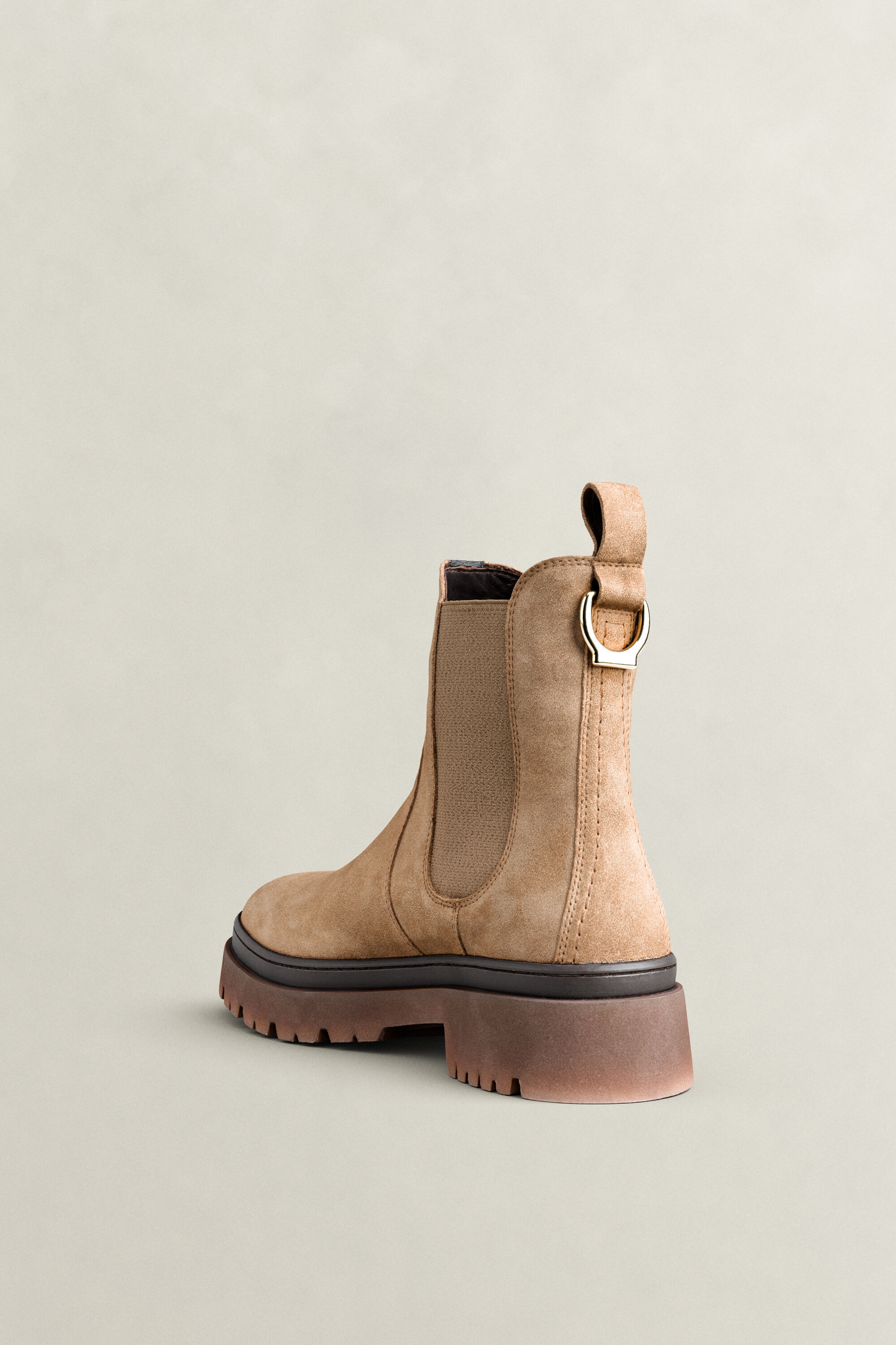Bottines Chelsea en daim Aligrey