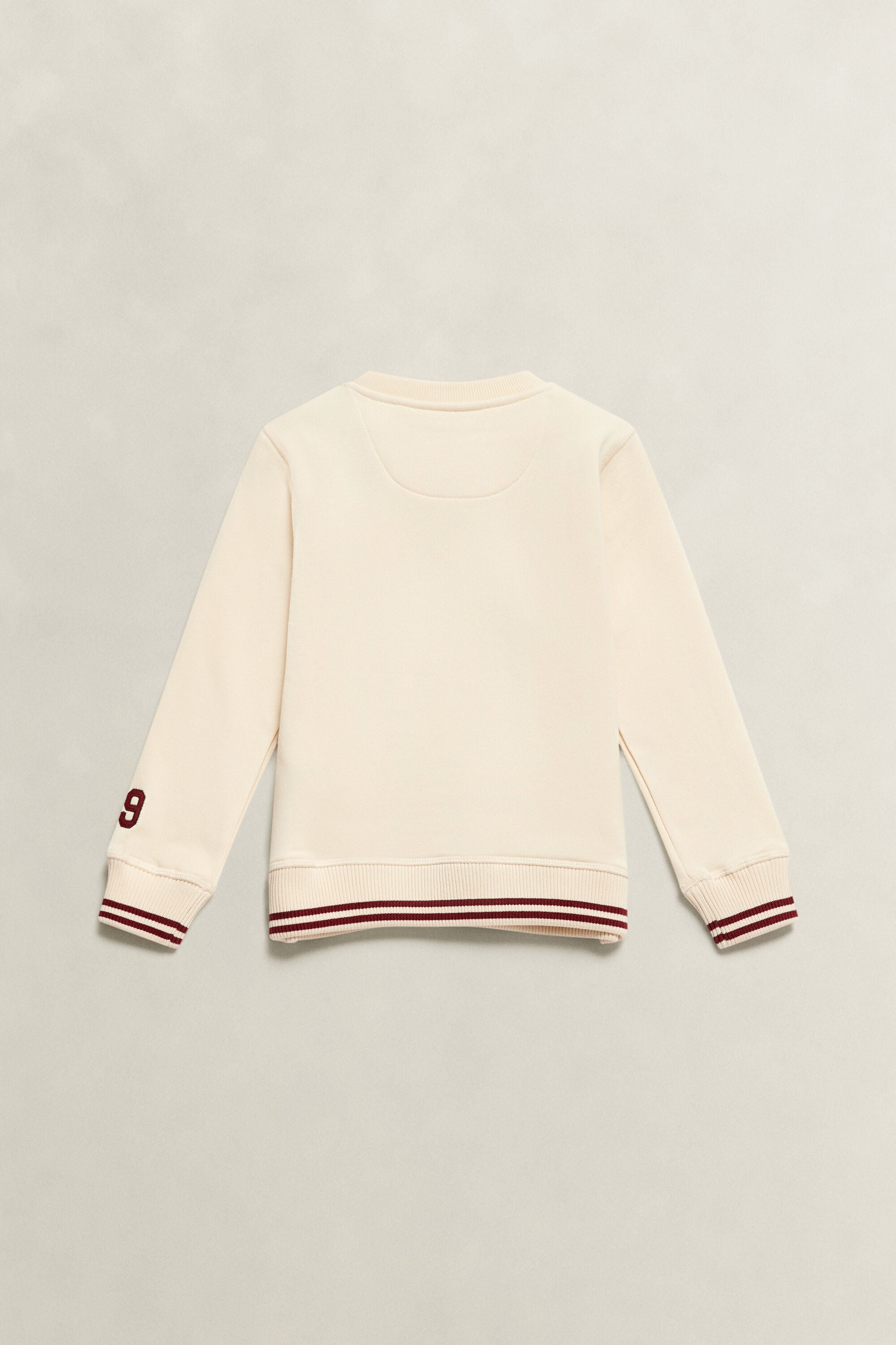 Sweat-shirt style universitaire Garçon