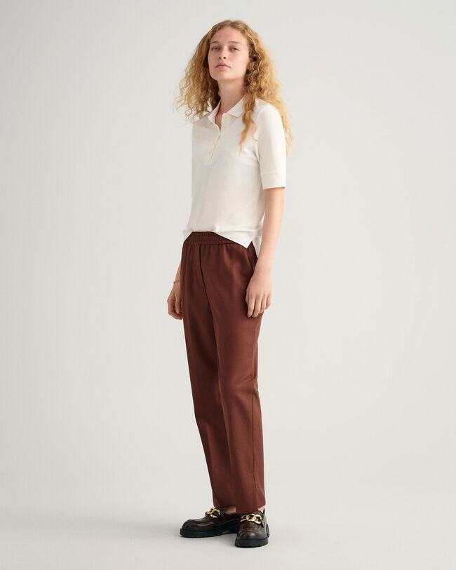 Pantalon ajusté Pull-On