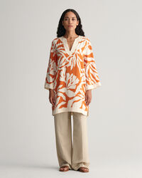 Caftan Palm Print