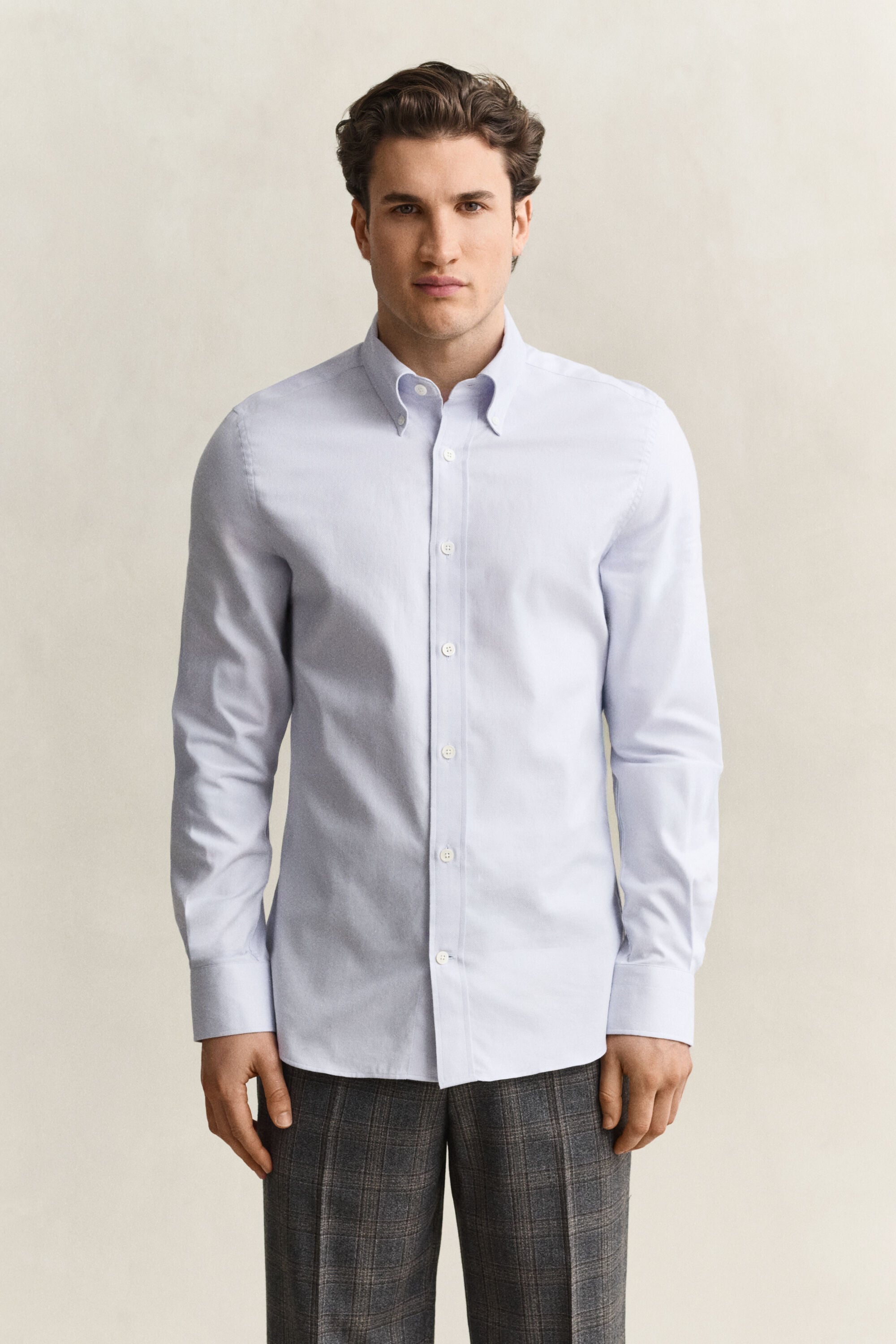 Chemise slim ajustée