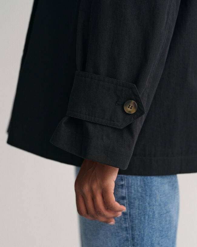 Veste en coton non doublée