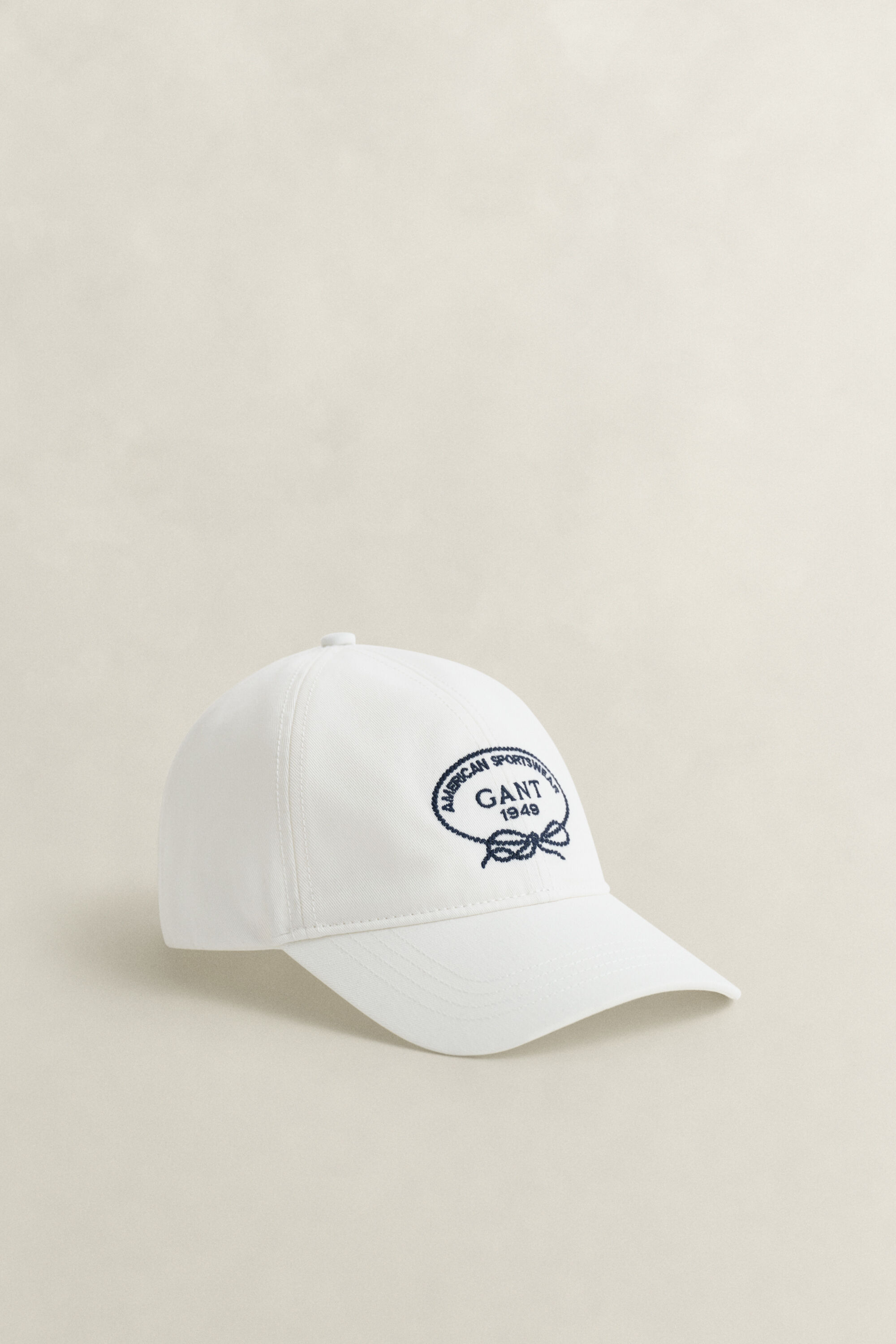 Casquette en sergé de coton Graphic