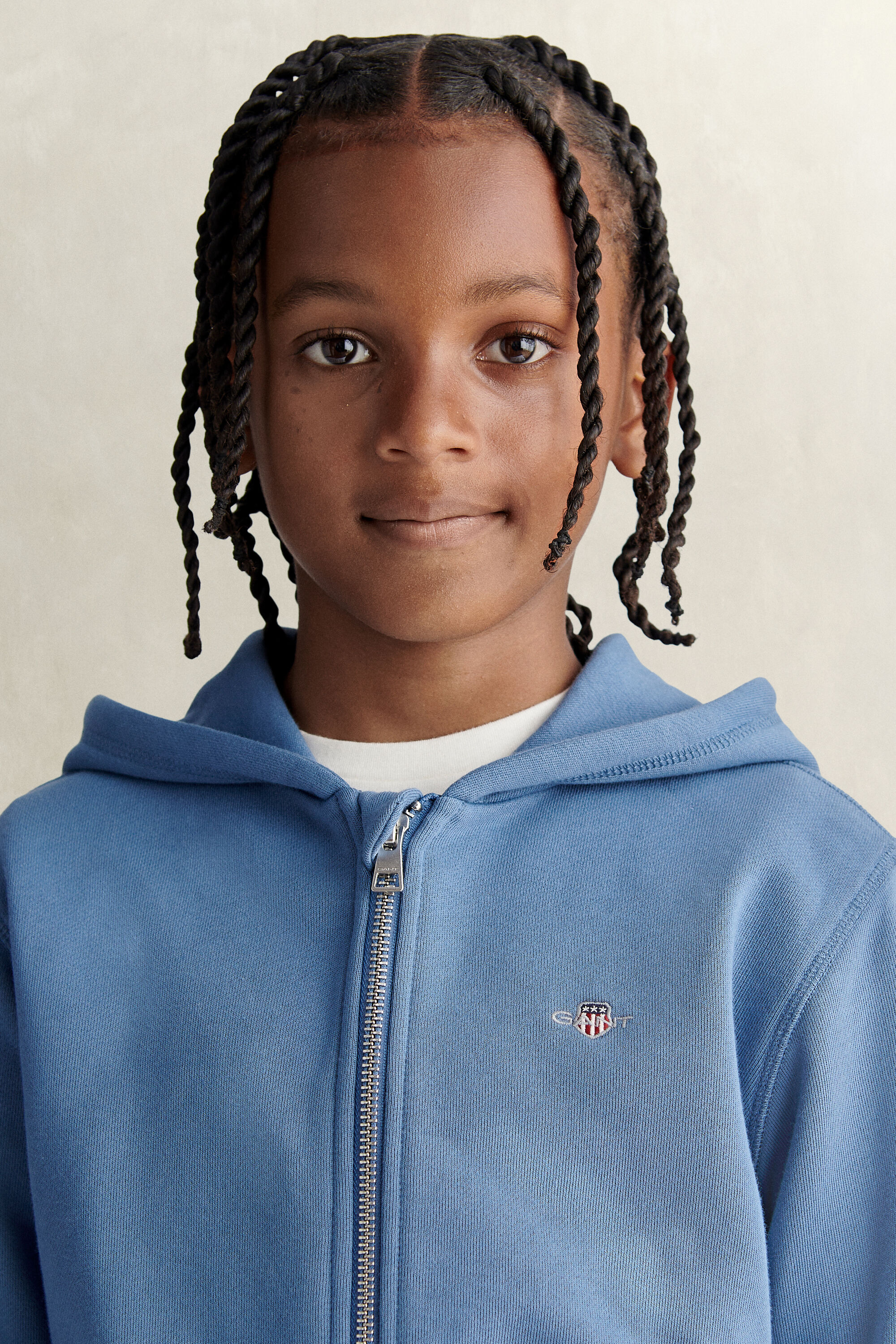 Sweat à capuche zippé Shield Ado