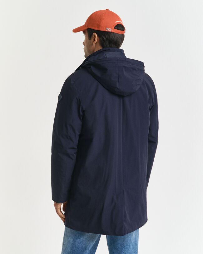 Gewatteerde Car Coat