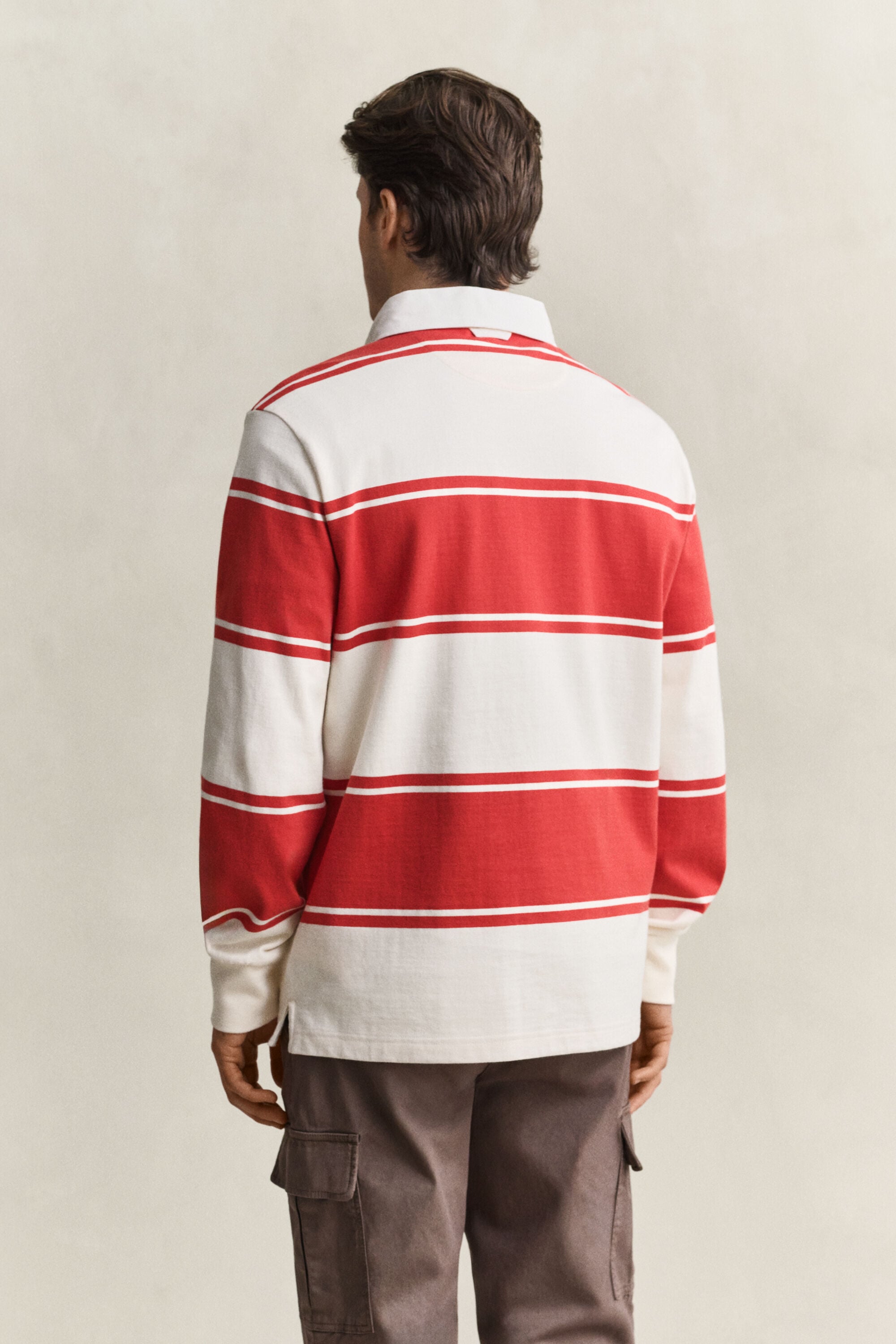 Polo Rugger à rayures