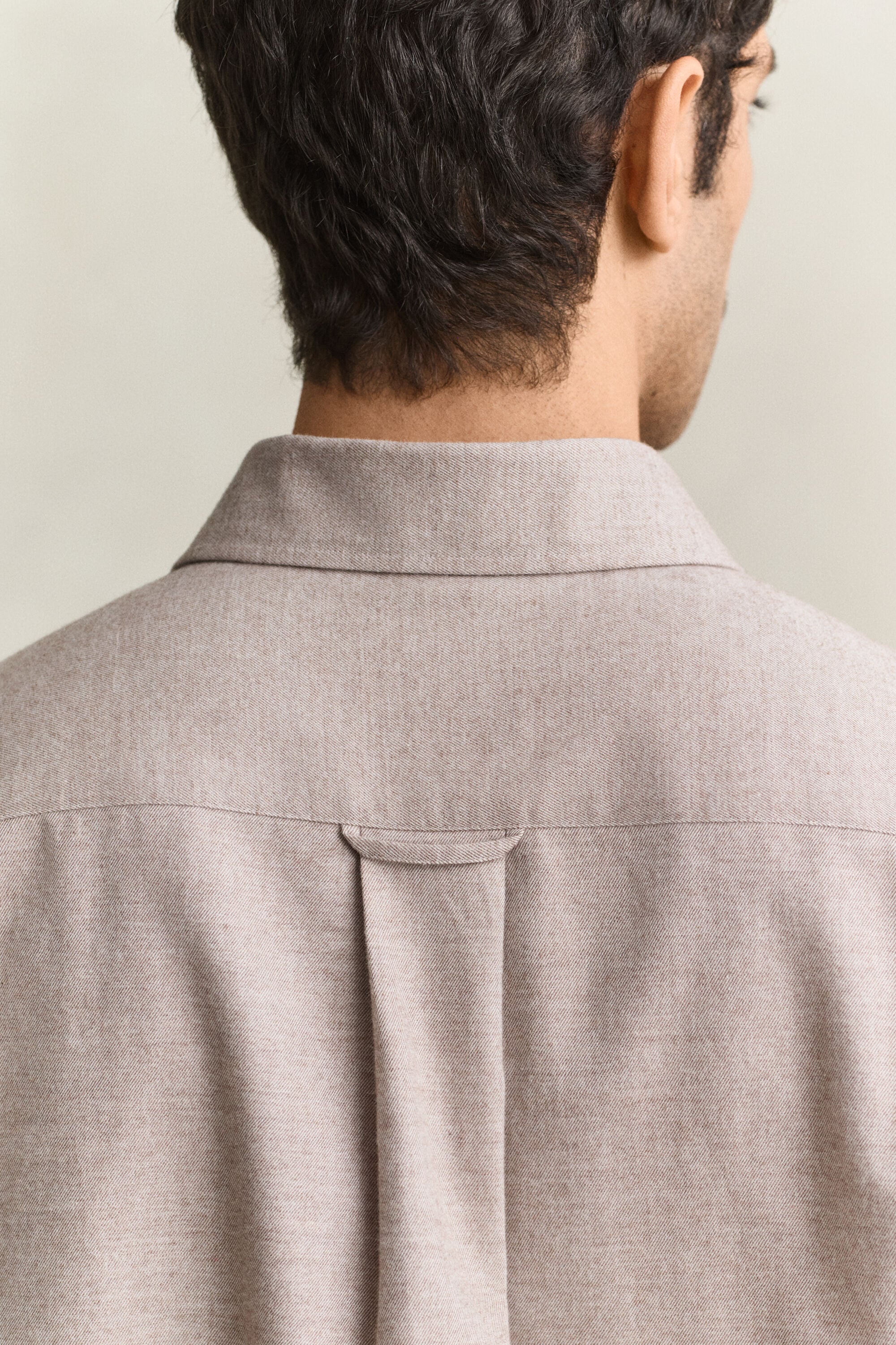 Chemise en flanelle chinée